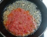 A picture of step 1 of Boiled eggs masala curry.