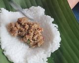 Foto langkah ke 4 dari resep Lontong Oncom Mudah 🍙.