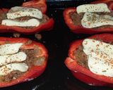 Foto del paso 4 de la receta: Morrón relleno de carne picada