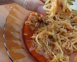 Foto langkah ke 7 dari resep Tahu Isi Labu Siam dan Toge.