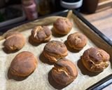 Egyszerű zsemle házilag 🥖 recept fázis 4 fotója