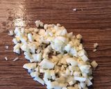 Fokhagymás-tejszínes csirkemell ragu, spagettivel recept fázis 1 fotója