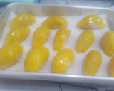 รูปขั้นตอนการทำที่ 7 ของ ขนมเปี๊ยะไส้ทุเรียนกวนไข่เค็ม (สูตรแป้งนุ่ม)
