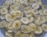 Foto langkah ke 4 dari resep Keripik Pisang Manis.