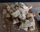 Foto del passaggio 2 della ricetta Burger di tastasale su salsa di pane, spinaci e cremoso di fontina