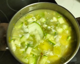 Foto del paso 4 de la receta: Crema de calabacín y puerro