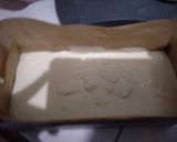 Foto langkah ke 3 dari resep Burnt Cheese Cake coklat ganache.
