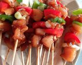 Foto langkah ke 2 dari resep Yakitori.
