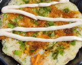 A picture of step 11 of Barnyard Millet Savoury Pancake.
