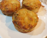 Foto del paso 3 de la receta: Tartaletas de calabacín y queso
