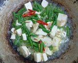 Foto langkah ke 2 dari resep Tumis Kacang Panjang Tahu.
