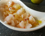 Foto del paso 5 de la receta: Vieiras con carpaccio