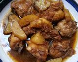 Foto langkah ke 4 dari resep Semur Ayam Kentang.