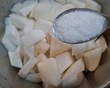 糖醋醃白蘿蔔的食譜步驟2照片