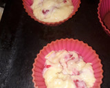 Foto del paso 5 de la receta: Muffins de frambuesas