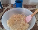 Foto del paso 1 de la receta: Torta vegana de limón y jengibre 🍋🫚