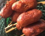 Foto langkah ke 5 dari resep Mini Corn Dog.