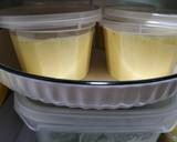 Puding Susu Labu Kuning langkah memasak 3 foto