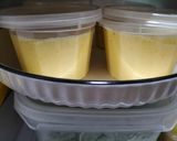 Foto langkah ke 3 dari resep Puding Susu Labu Kuning.