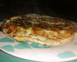 Foto del paso 2 de la receta: Tortilla rápida de zapallitos verdes