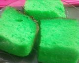 Foto langkah ke 8 dari resep Brownis kukus pandan.
