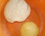 Foto langkah ke 3 dari resep Bakpia Pathuk isi Kacang Hijau.
