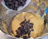 Foto del paso 4 de la receta: Galletas bizcochonas de mandarina y chocolate negro
