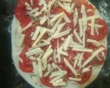 Une image de l'étape 3 de Pizza aux tomates 🍕 🍅.