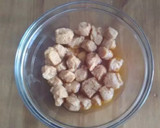 Foto del paso 1 de la receta: Arroz con pimientos y soja texturizada en olla rápida
