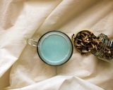 Foto langkah ke 5 dari resep Rainbow soy milk.