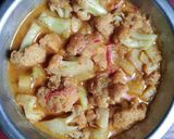 ফুলকপির রেজালা(cauliflower Rezala recipe in bengali) রেসিপি ধাপ - 7 ছবি