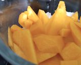 Foto del paso 3 de la receta Crema de Melón y Melocotón 🍈 🍑
