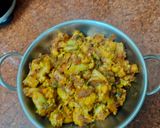 गोभी की सब्जी रेसिपी चरण 6 फोटो