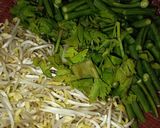 Foto langkah ke 1 dari resep Urap-Urap sayur (kukus) Simple.