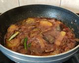 A picture of step 15 of Eggplant Potato Curry with Fennel.