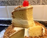 Foto del paso 18 de la receta Tarta de limón y almendra, baja en azúcar, sin gluten, sin lactosa