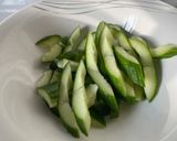 Foto del paso 2 de la receta: Ensalada de pepino china
