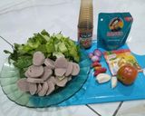 Foto langkah ke 1 dari resep Tumis pakcoy bakso.