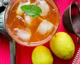 A picture of step 5 of Ice Lemon Tea.