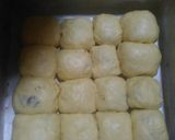 Foto langkah ke 8 dari resep Roti sobek rasa coklat keju.