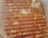 A picture of step 3 of Healthy Crustless Cheese Pie with Ricotta in a Sandwich Press.