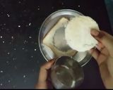 A picture of step 5 of Sweet burger #sweets.