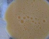 A picture of step 2 of Peach and pineapple juice 😋.
