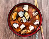 Chawanmushi tenger gyümölcseivel recept fázis 14 fotója