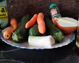 Foto del paso 1 de la receta: Crema de calabacín en mambo 10090