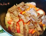煮吧*黑啤燉牛肋條Guinness Beef Stew的食譜步驟5照片
