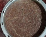A picture of step 4 of Ragi dhokla.