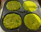 Methi-Palak Paneer Moonglet recipe step 4 photo