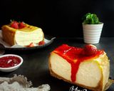 Foto langkah ke 6 dari resep New York Cheese Cake.