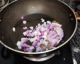 A picture of step 3 of Gobhi Aloo Chop.